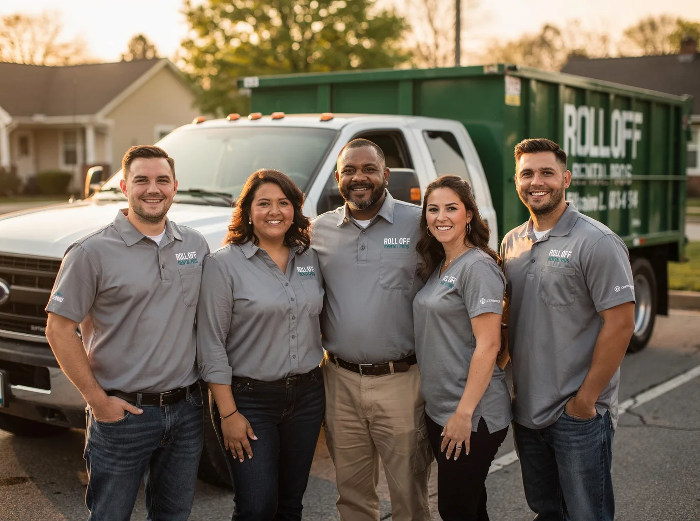Roll Off Dumpster Rental company in Tuskahoma, OK