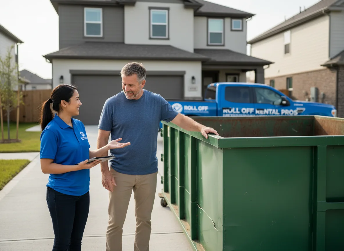Roll Off Dumpster Rental Tuskahoma, OK FAQs